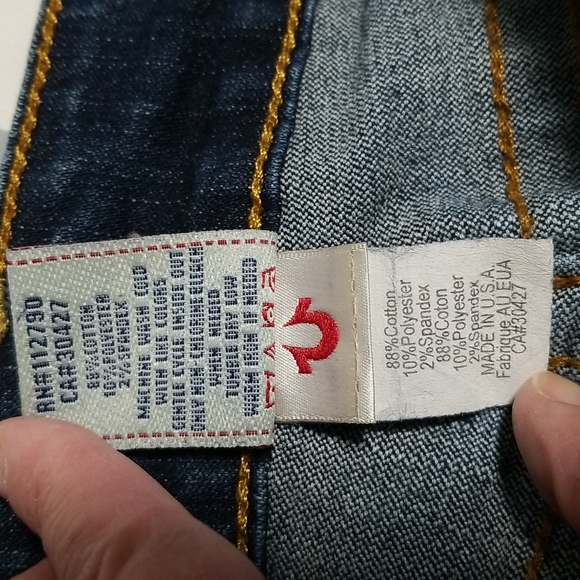 TRUE RELIGION BRAND JEANS - Picture 13 of 16